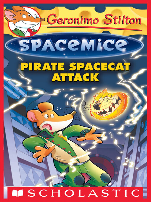 Title details for Pirate Spacecat Attack by Geronimo Stilton - Available